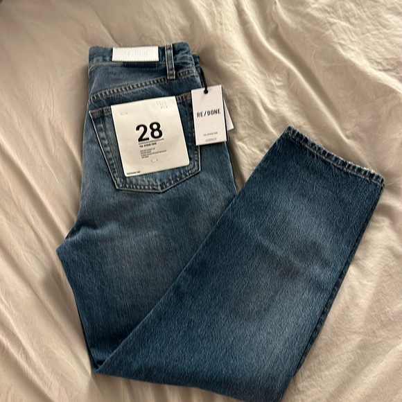 RE/DONE - 70s Stove Pipe Jeans - Picture 1 of 6